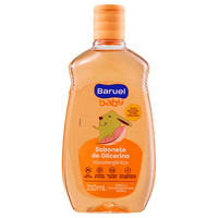SABONETE LIQUIDO DE GLICERINA 210ML - BARUEL BABY