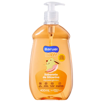 SABONETE DE GLICERINA 400ML - BARUEL BABY