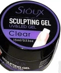 Sculpting Gel Uv Led 15g – Clear – Siôux INVILA - Tudo para unhas em gel