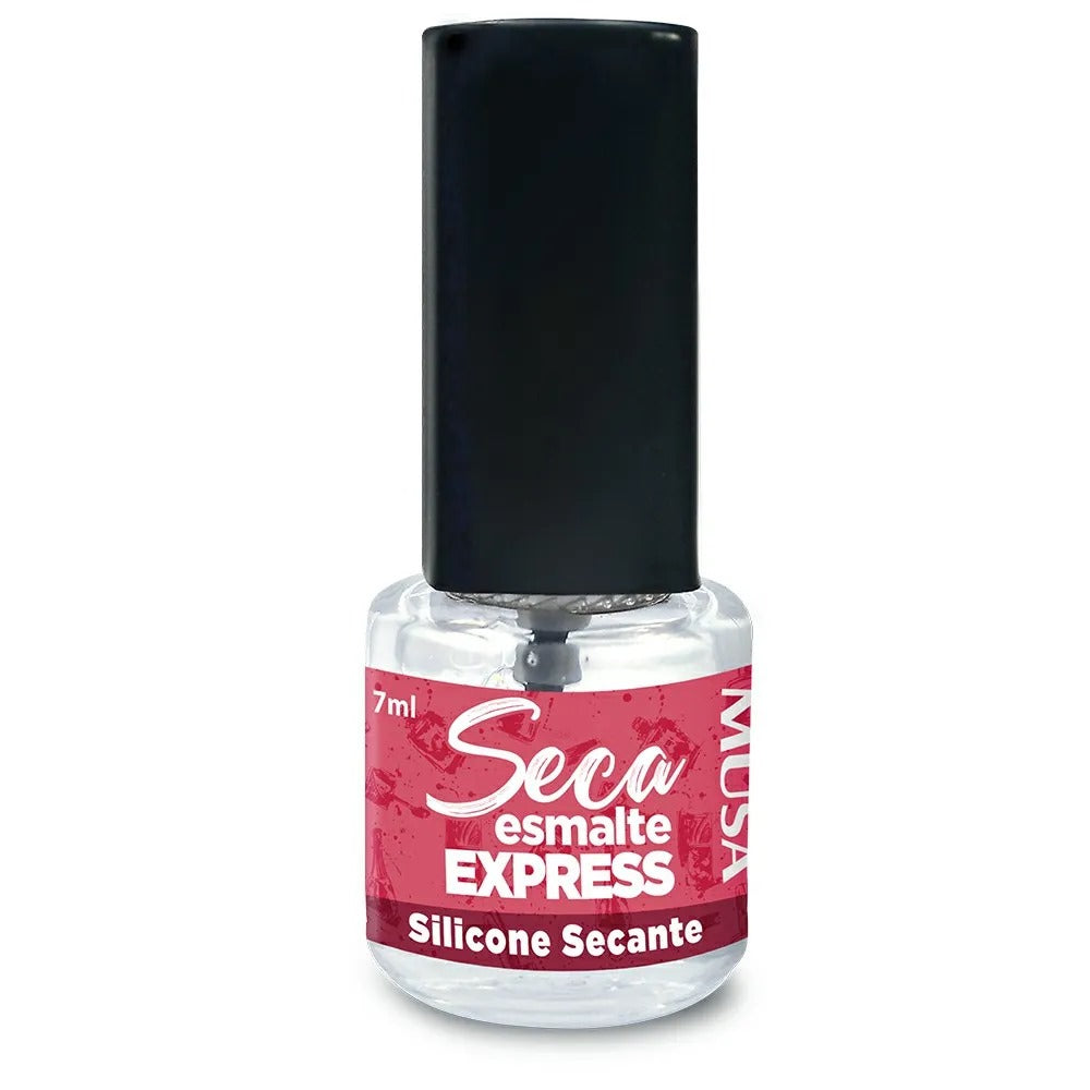 SECA ESMALTE EXPRESS MUSA- 7ML INVILA - Tudo para unhas em gel
