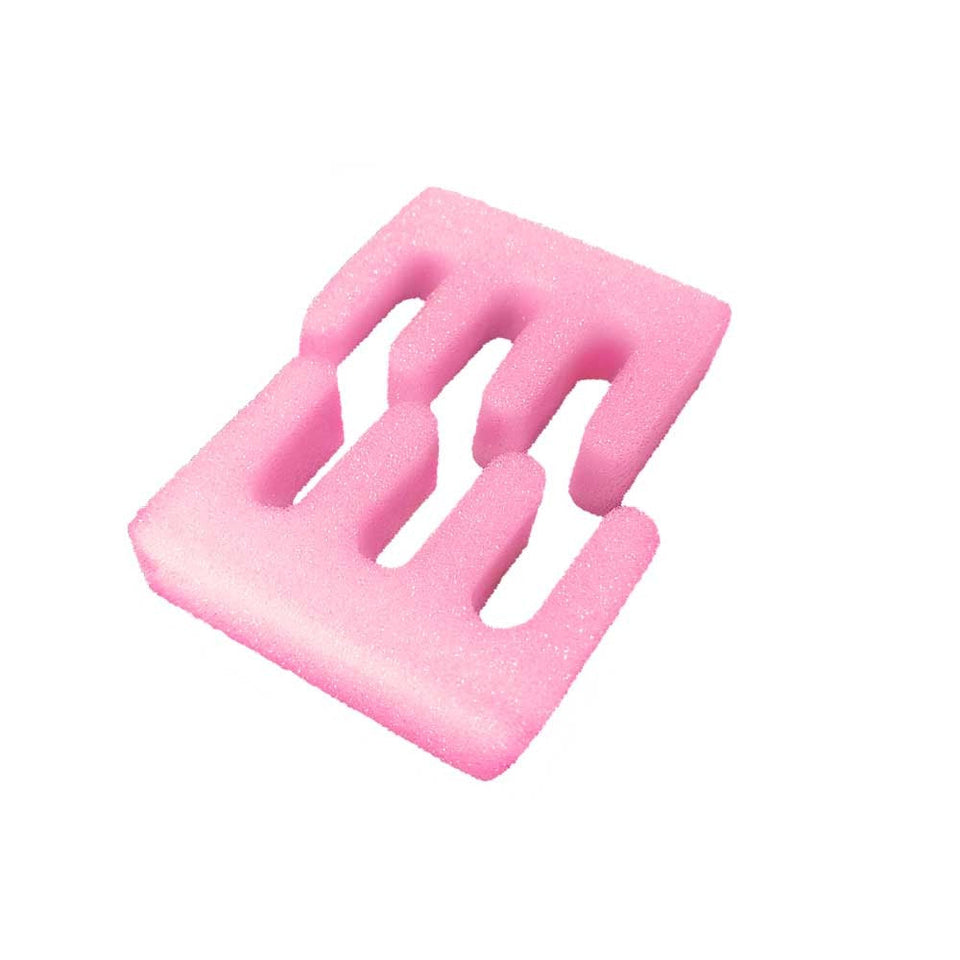 SEPARADOR DE ESPUMA PARA DEDOS- SANTA CLARA INVILA - Tudo para unhas em gel