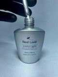 ESMALTE EM GEL REAL LOVE LINHA SILVER GOLD LIGHT 001- 10ML INVILA - Tudo para unhas em gel