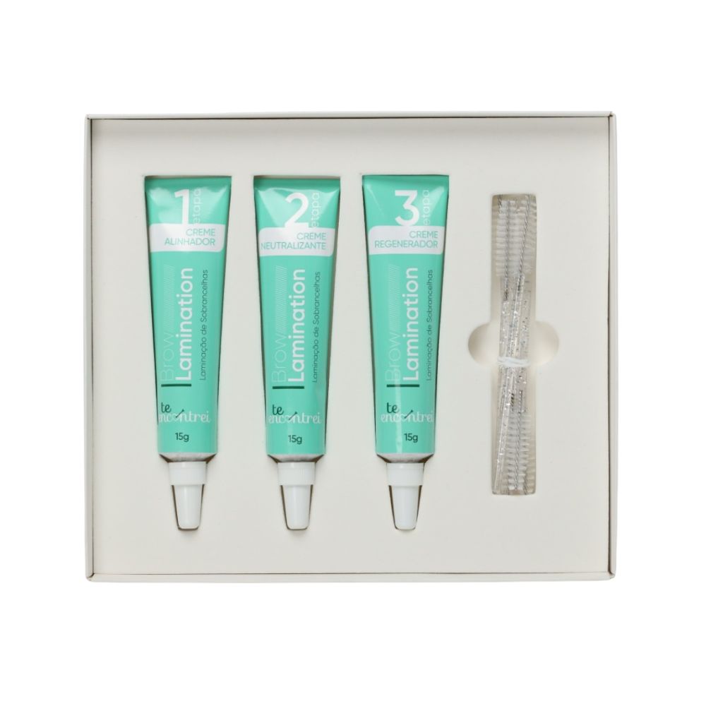 BROW LAMINATION TE ENCONTREI INVILA - Tudo para unhas em gel