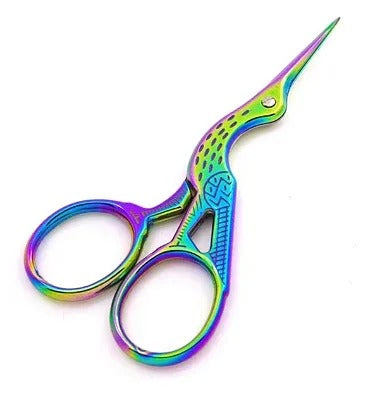 TESOURA GARÇA INVILA - Tudo para unhas em gel