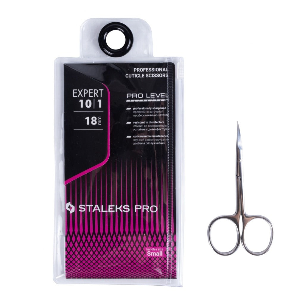 TESOURA EXPERT PRO LEVEL 10/1 -STALEKS PRO INVILA - Tudo para unhas em gel