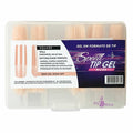 SPEED TIP GEL SQUARE NUDE PIU BELLA INVILA - Tudo para unhas em gel