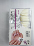 TIPS BAILARINA EXTRA LONGA LEITOSA 400un FAN NAILS INVILA - Tudo para unhas em gel
