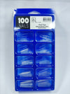 TIPS BAILARINA TRANSPAR. FAN NAILS 100un INVILA - Tudo para unhas em gel