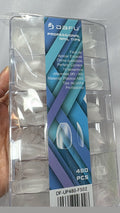 POSTIÇA TRANSPARENTE FS02 DAFU- 480 PÇS INVILA - Tudo para unhas em gel
