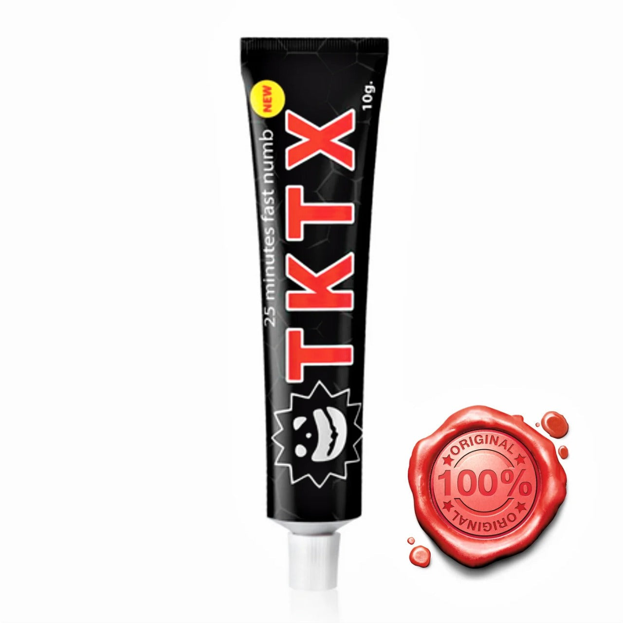 POMADA ANESTÉSICA BLACK 10G - TKTX 60% INVILA - Tudo para unhas em gel