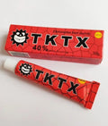 POMADA ANESTÉSICA RED 10g- TKTX 40% INVILA - Tudo para unhas em gel