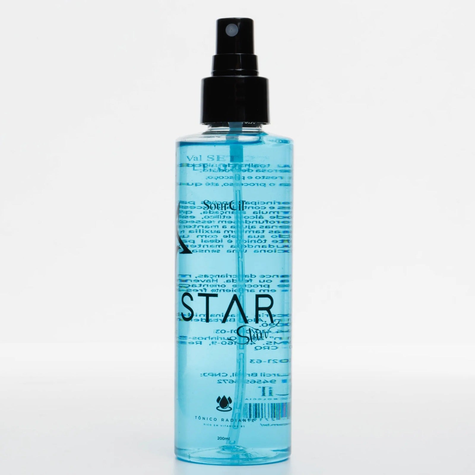 TONICO RADIANTE STAR SKIN- SOURCIL- 200 ML INVILA - Tudo para unhas em gel