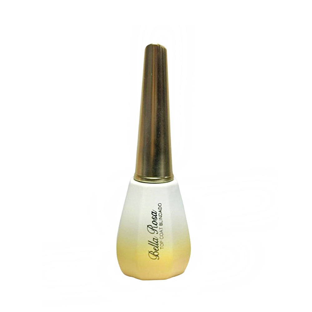 TOP COAT BLINDADO BELLA ROSA 18ML INVILA - Tudo para unhas em gel