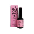 TOP COAT PINK VOLIA- 9g INVILA - Tudo para unhas em gel