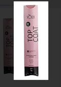 TOP COAT REFIL COVER - VOLIA 9ML INVILA - Tudo para unhas em gel