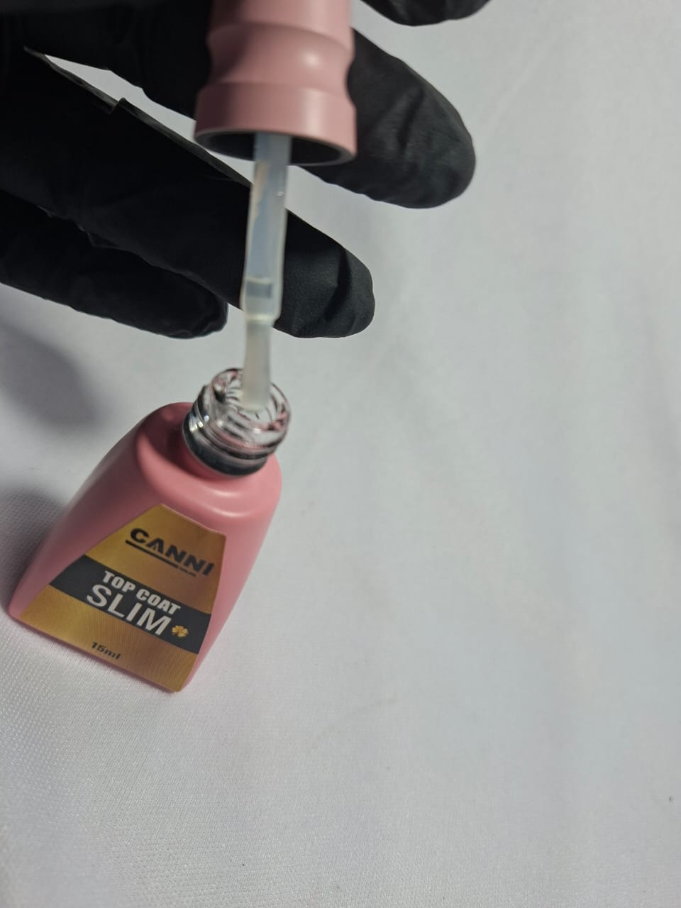 TOP COAT SLIM CANNI 15ML INVILA - Tudo para unhas em gel