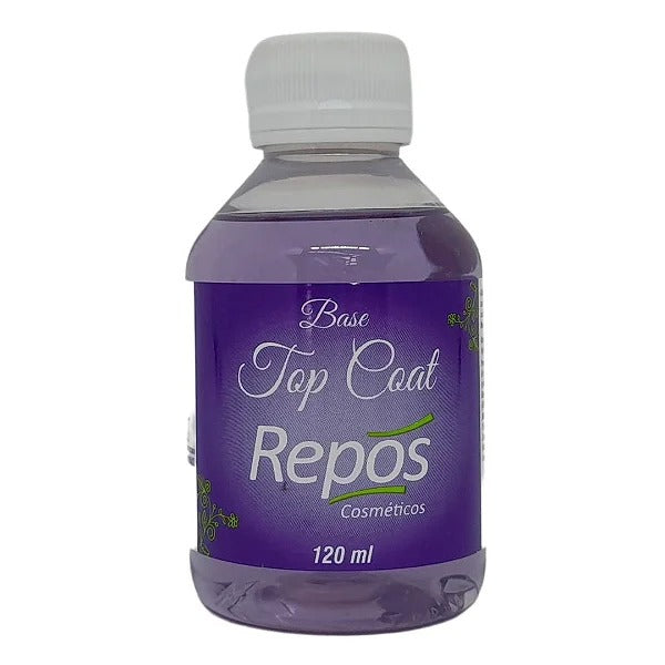 TOP COAT REPOS 120 ML INVILA - Tudo para unhas em gel