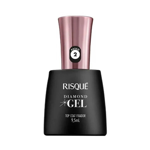 TOP COAT RISQUE INVILA - Tudo para unhas em gel