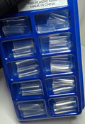 TIPS CURVATURA C TRANSPARENTE - 100 UND INVILA - Tudo para unhas em gel