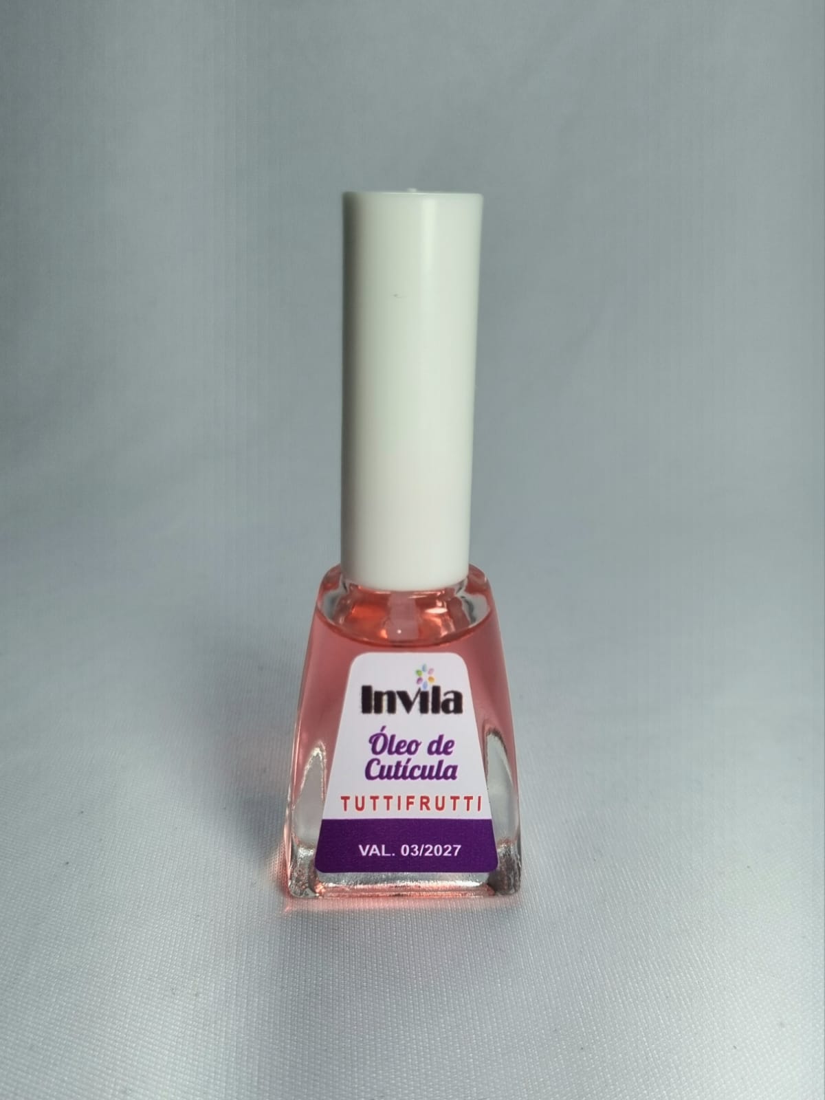 ÓLEO DE CUTÍCULA TUTTI FRUTTI- INVILA INVILA - Tudo para unhas em gel