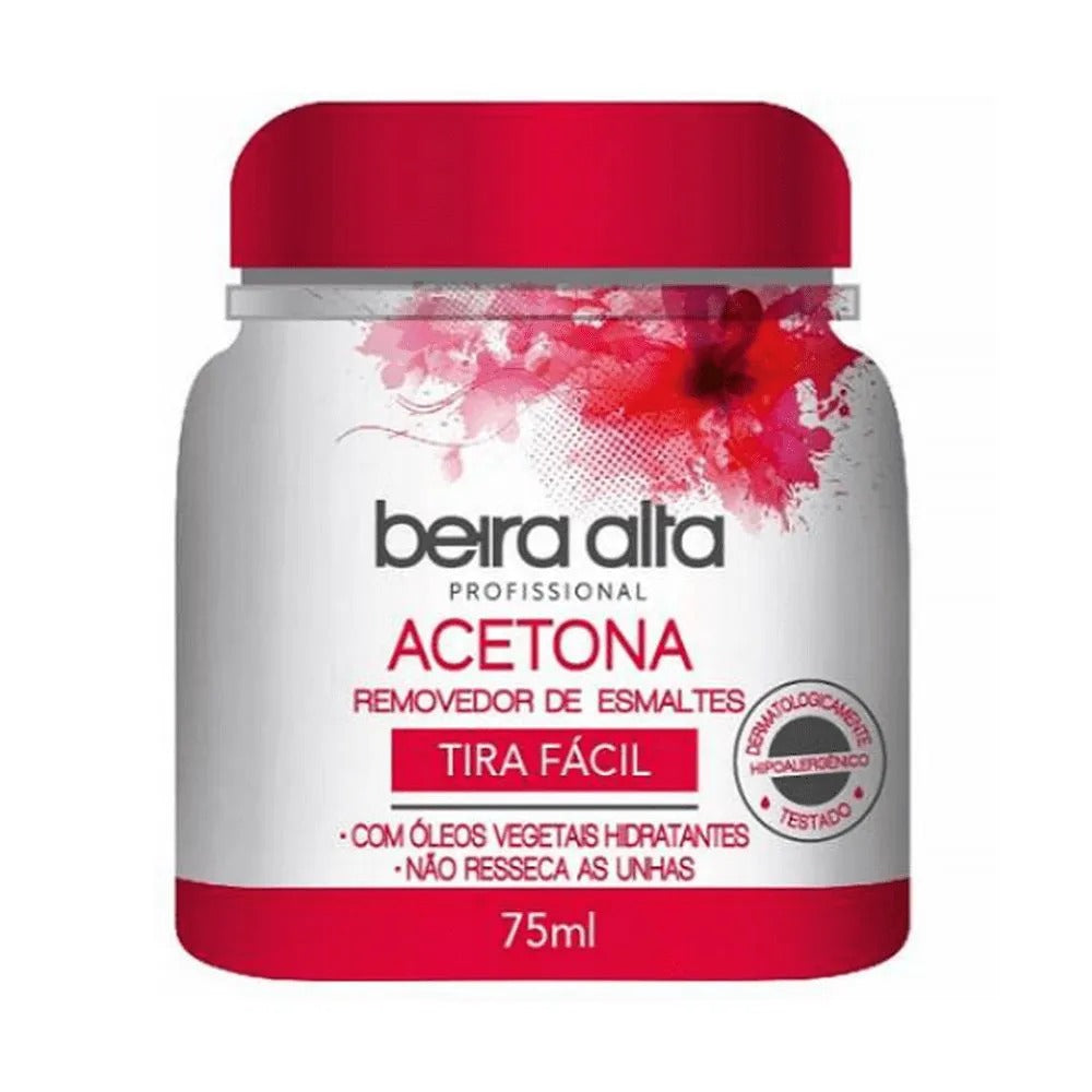 REMOVEDOR DE ESMALTE TIRA FÁCIL BEIRA ALTA- 75ML INVILA - Tudo para unhas em gel