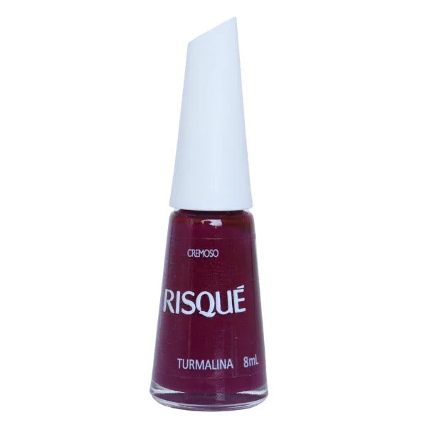 ESMALTE RISQUÉ TURMALINA- 8ml INVILA - Tudo para unhas em gel