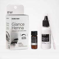 HENNA  ULTRA BLACK GLANCE INVILA - Tudo para unhas em gel