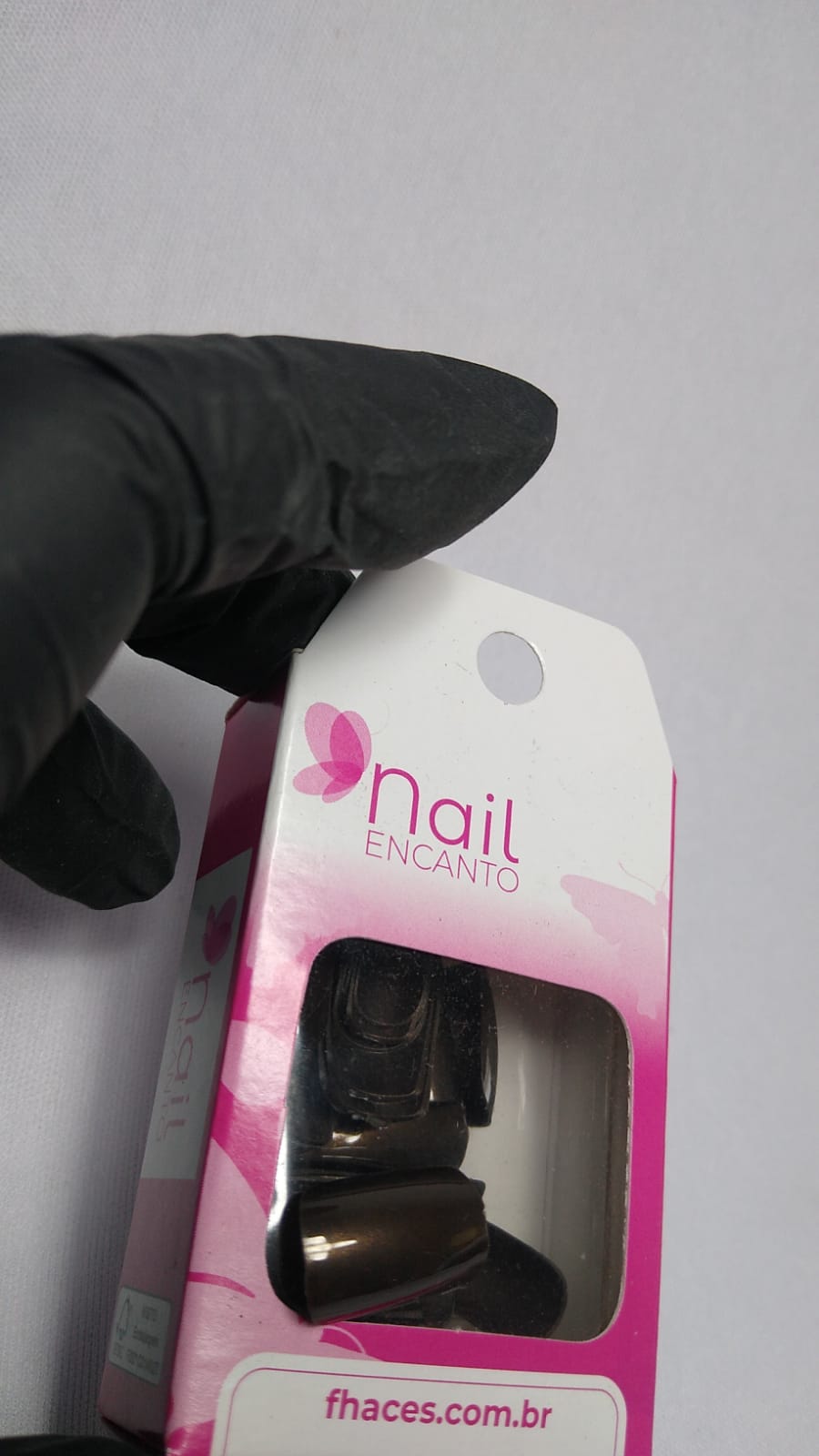 UNHA POSTICA CAMUFLADO NAIL ENCANTO 28UN INVILA - Tudo para unhas em gel