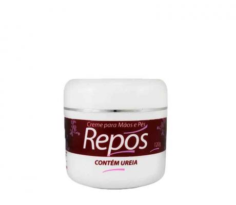 CREME PARA PÉS E MÃOS 120G -REPOS INVILA - Tudo para unhas em gel