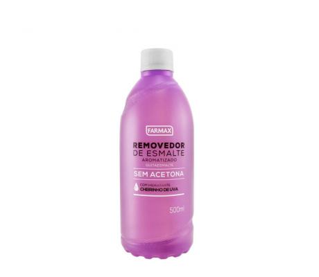 REMOVEDOR DE ESMALTE SEM ACETONA UVA 500ML - FARMAX INVILA - Tudo para unhas em gel