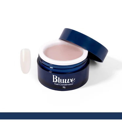 GEL CONSTRUTOR BLUWE UNIVERSAL BEGE- 30g INVILA - Tudo para unhas em gel