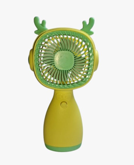 MINI VENTILADOR AMARELO FAN INVILA - Tudo para unhas em gel