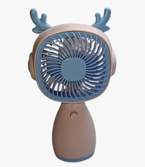 MINI VENTILADOR ROSA FAN INVILA - Tudo para unhas em gel