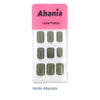 UNHA POSTICA AHANIA 24PCS INVILA - Tudo para unhas em gel