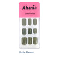 UNHA POSTICA AHANIA 24PCS INVILA - Tudo para unhas em gel