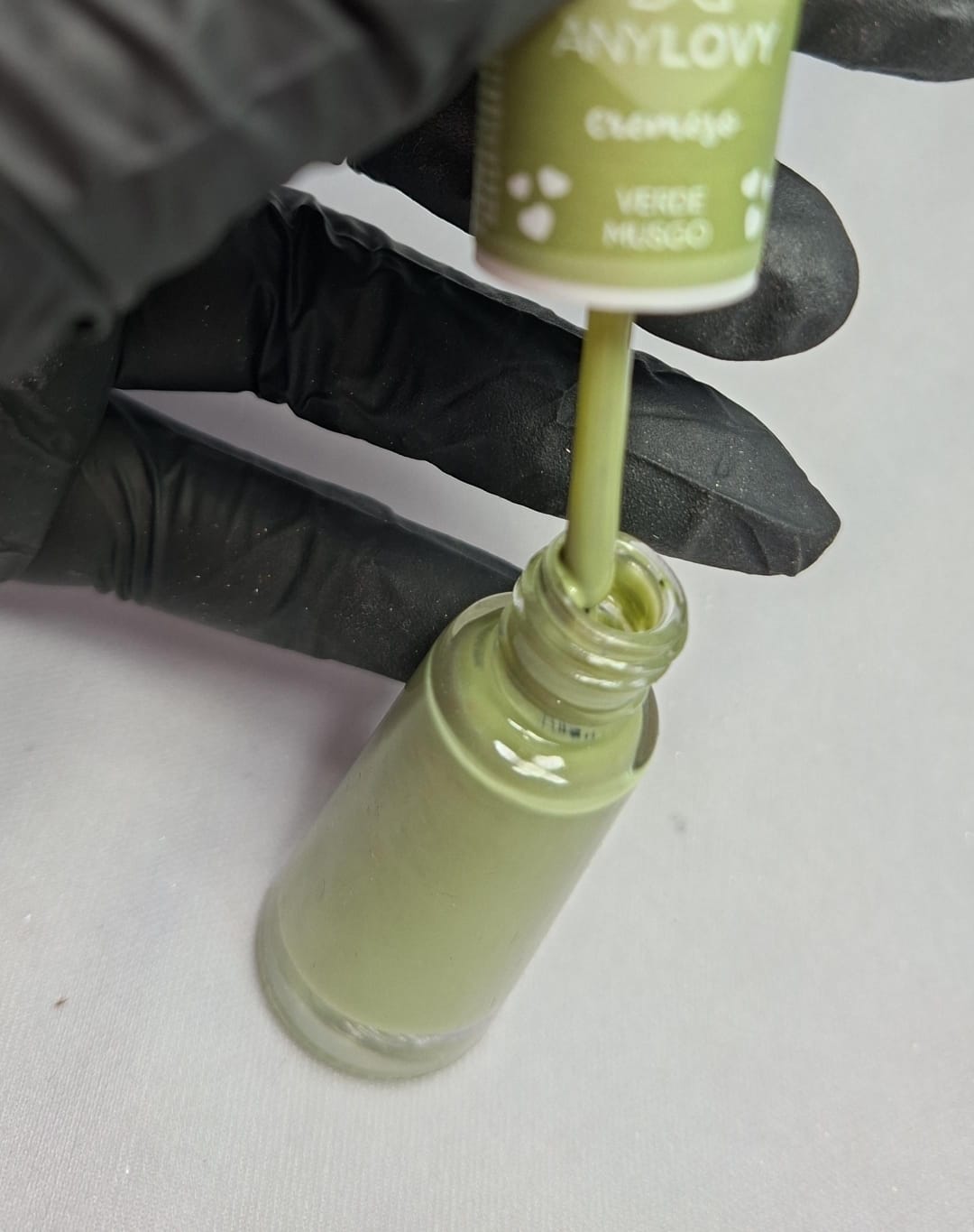 ESMALTE VERDE MUSGO 8 ML- ANYLOVY INVILA - Tudo para unhas em gel