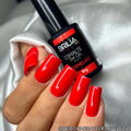 ESMALTE BRILIA VERMELHO 10G INVILA - Tudo para unhas em gel