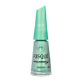 ESMALTE RISQUÉ & CHILLIBEANS VERDELÍRIO- 8ML INVILA - Tudo para unhas em gel