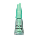 ESMALTE RISQUÉ & CHILLIBEANS VERDELÍRIO- 8ML INVILA - Tudo para unhas em gel