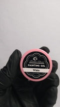 GEL PAINT WHITE BELLA ROSA INVILA - Tudo para unhas em gel