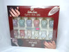 KIT ESMALTE MAGNÉTICO BELLA ROSA 12 UND + IMÃ INVILA - Tudo para unhas em gel