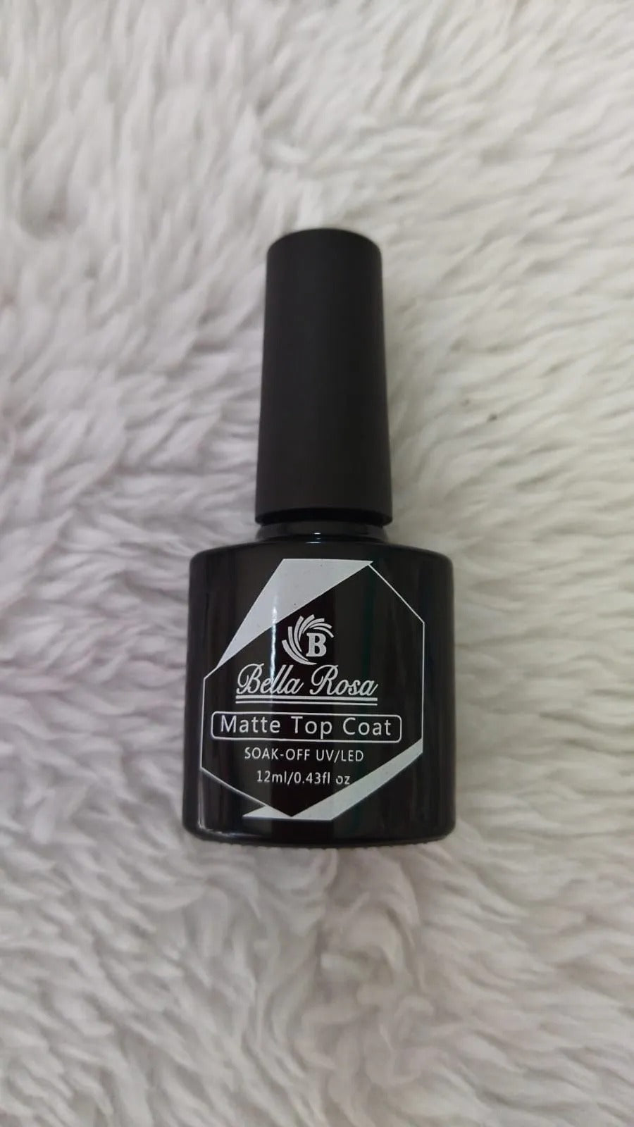 TOP COAT MATTE - BELLA ROSA 12ml INVILA - Tudo para unhas em gel