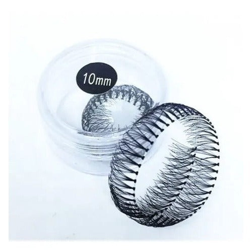 CÍLIOS TUFINHO 10mm INVILA - Tudo para unhas em gel