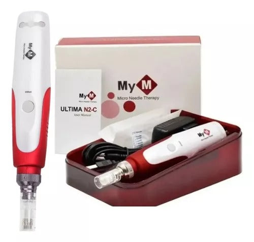 DERMOGRAFO MY M MICRO NEEDLE THERAPY INVILA - Tudo para unhas em gel