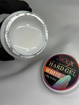 GEL HARD WHITE - SIOUX 15G INVILA - Tudo para unhas em gel