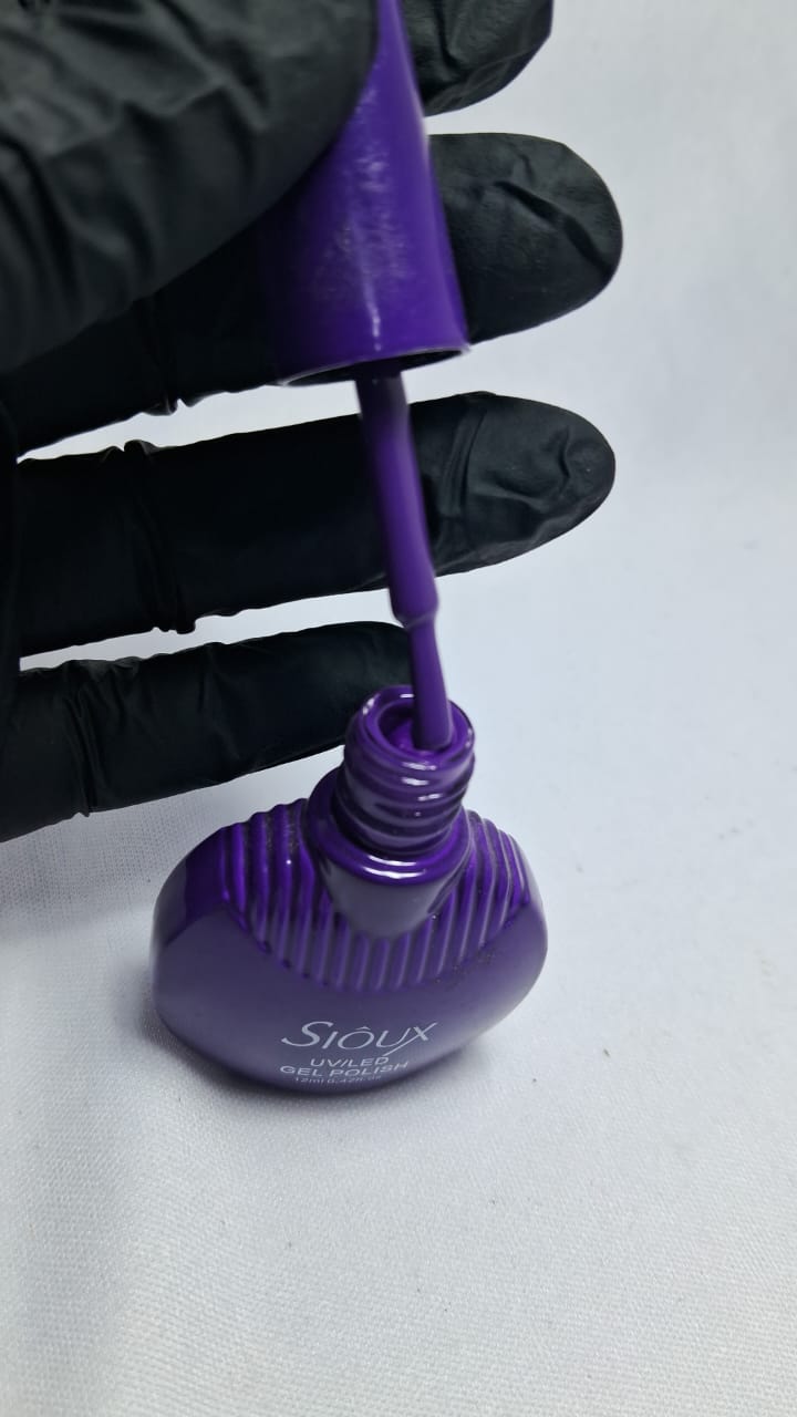 ESMALTE SIOUX EM GEL 25 – 12ML INVILA - Tudo para unhas em gel