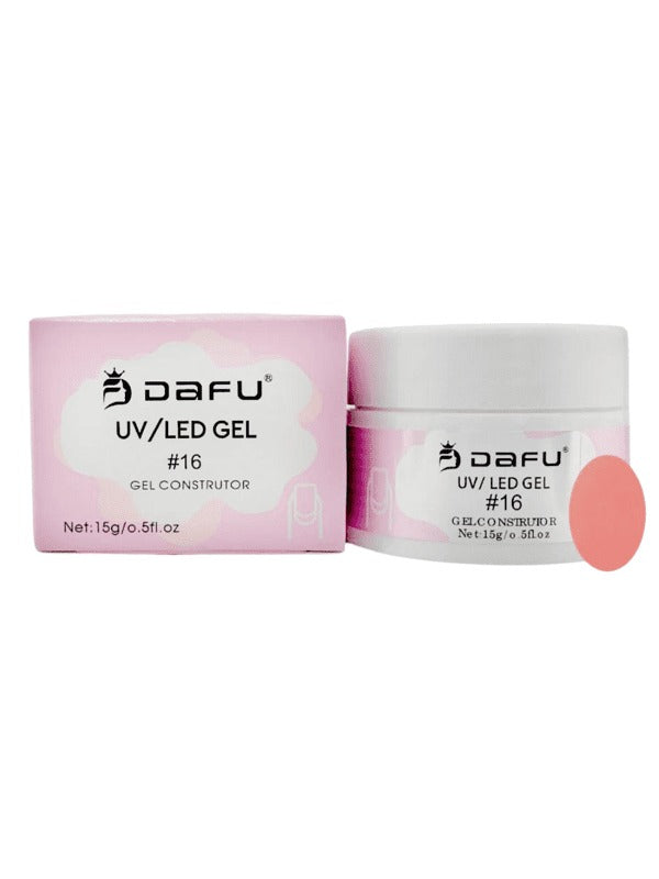 GEL CONSTRUTOR DAFU #16 15G INVILA - Tudo para unhas em gel