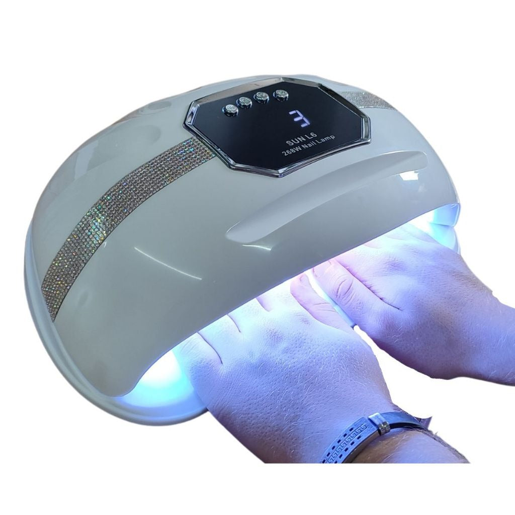 CABINE SUN L6 INVILA - Tudo para unhas em gel