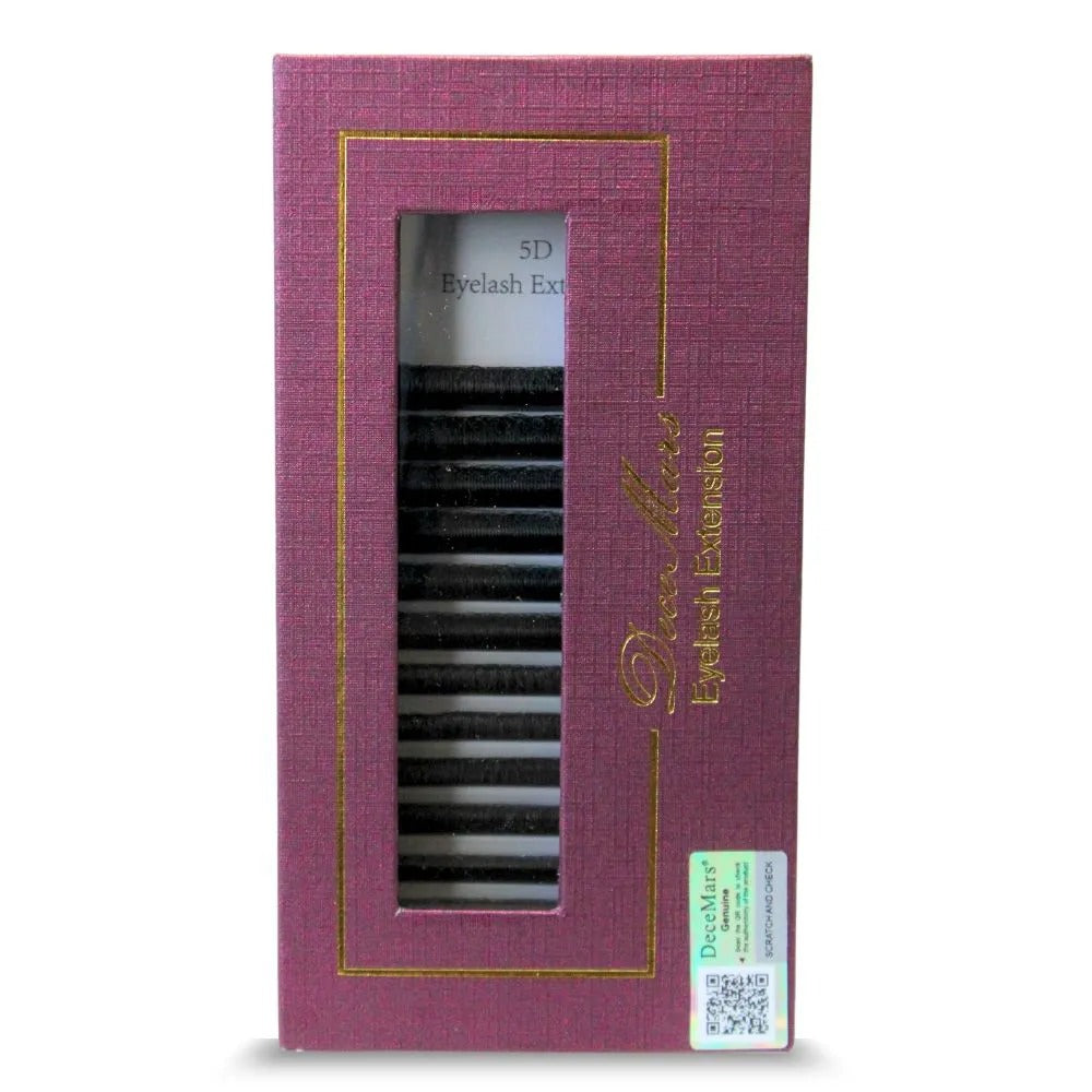 CILIOS DECE MARS 5D 0.07M MIX 8-12mm INVILA - Tudo para unhas em gel