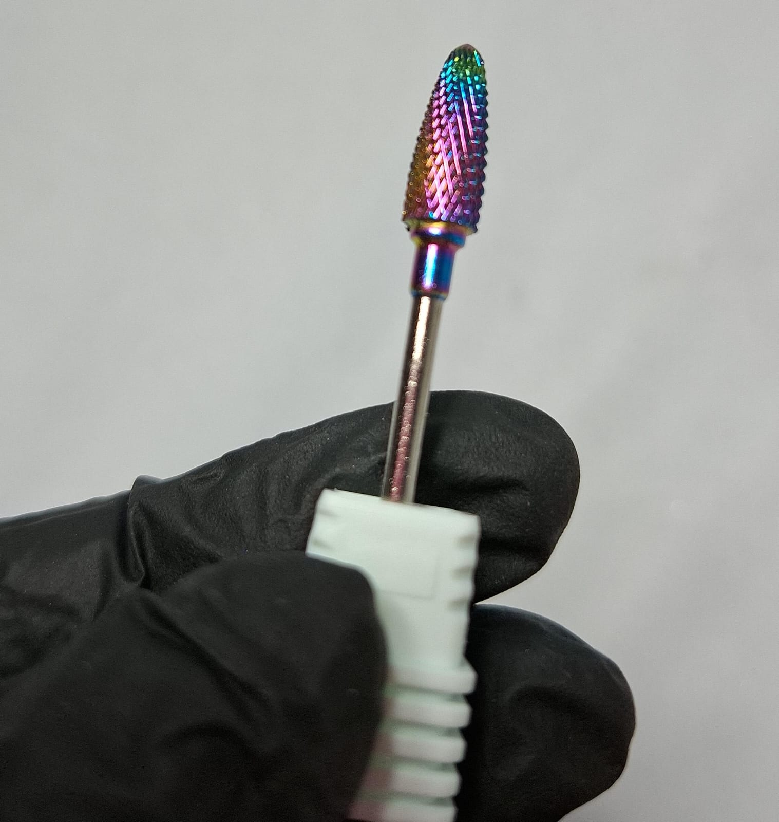 BROCA TUGSTENIO XF COLORFUL BULLET ST INVILA - Tudo para unhas em gel